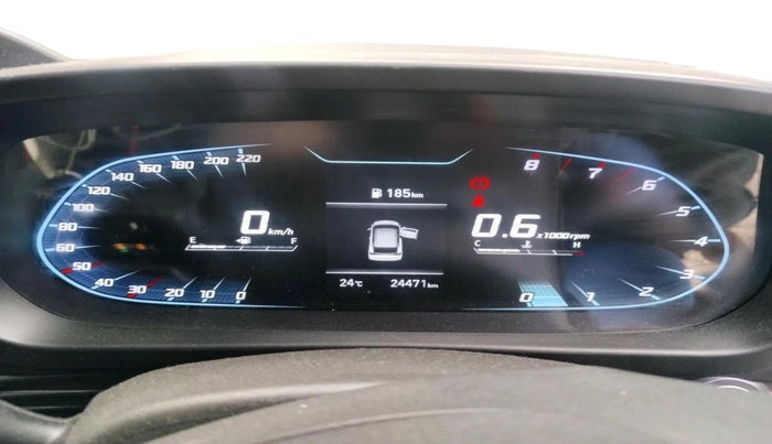 2021 Hyundai NEW I20 ASTA (O) 1.2 MT, Petrol, Manual, 24,471 km, interior