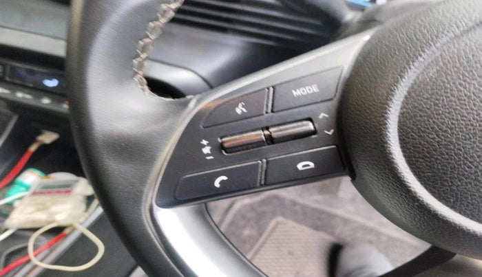 2021 Hyundai NEW I20 ASTA (O) 1.2 MT, Petrol, Manual, 24,471 km, interior