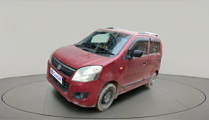 2016 Maruti Wagon R 1.0 LXI CNG, CNG, Manual, 1,00,919 km, exterior