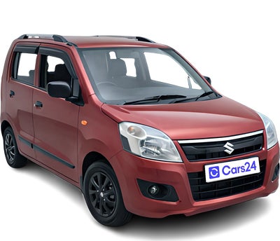 2016 Maruti Wagon R 1.0 - Hatchback - CNG - Manual - ₹1.84 lakh