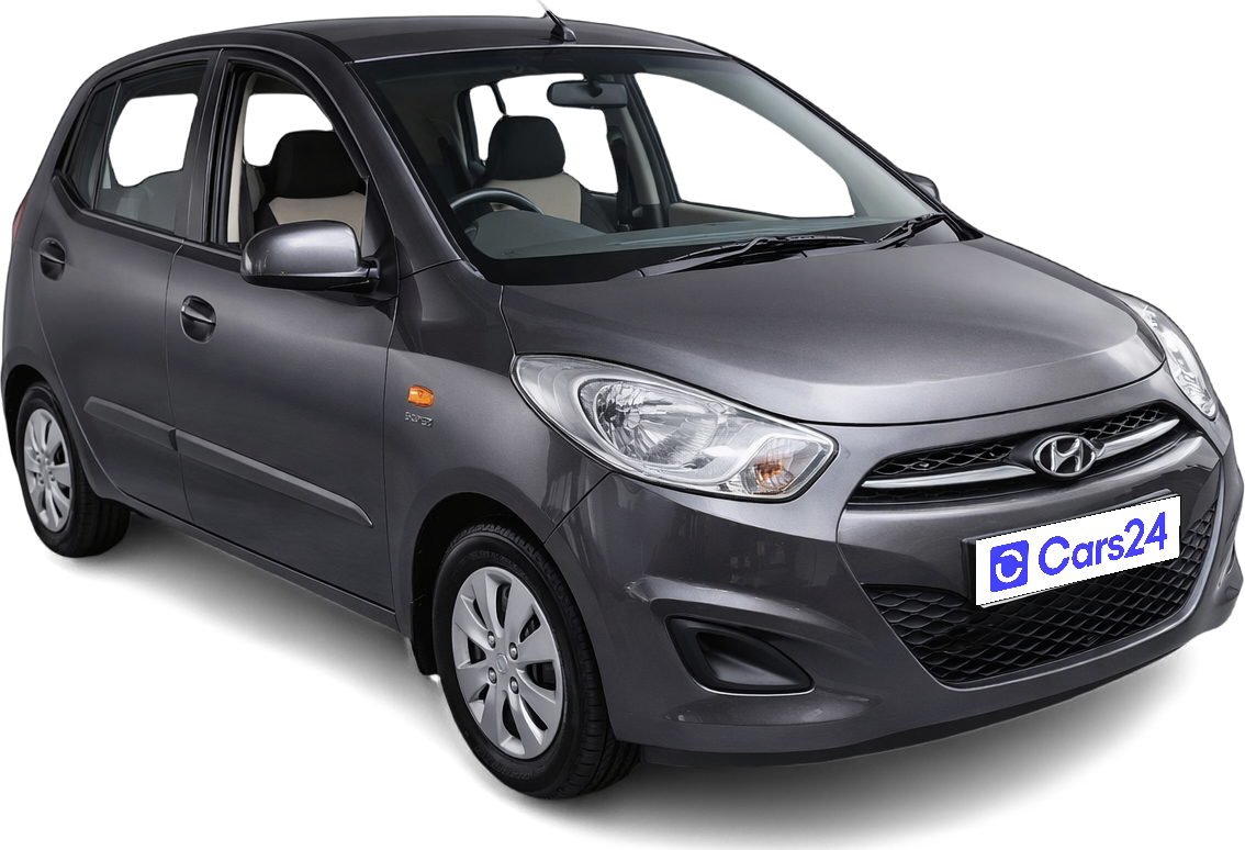 2012 Hyundai i10 - Hatchback - CNG - Manual - ₹1.25 lakh
