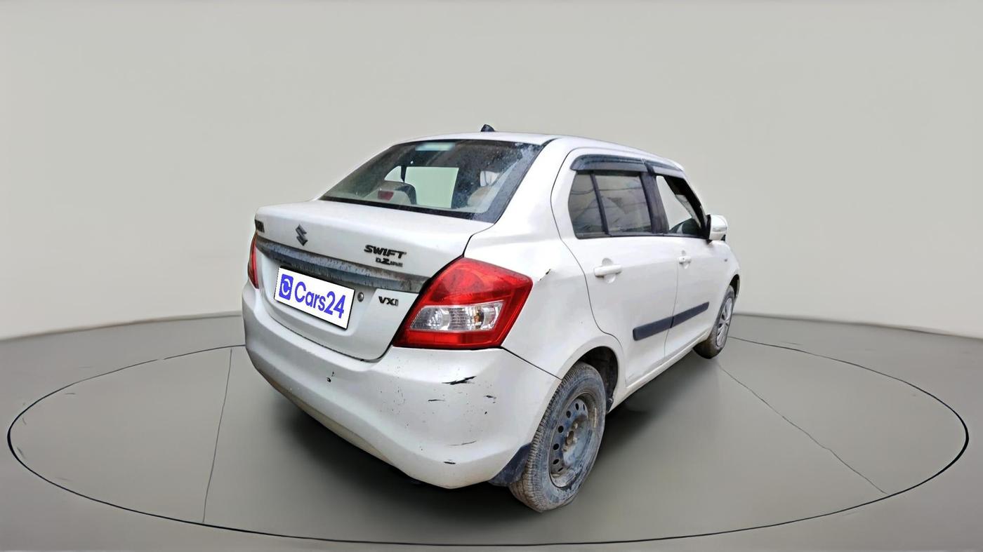2015 Maruti Swift Dzire VXI, Petrol, Manual, 53,195 km, exterior