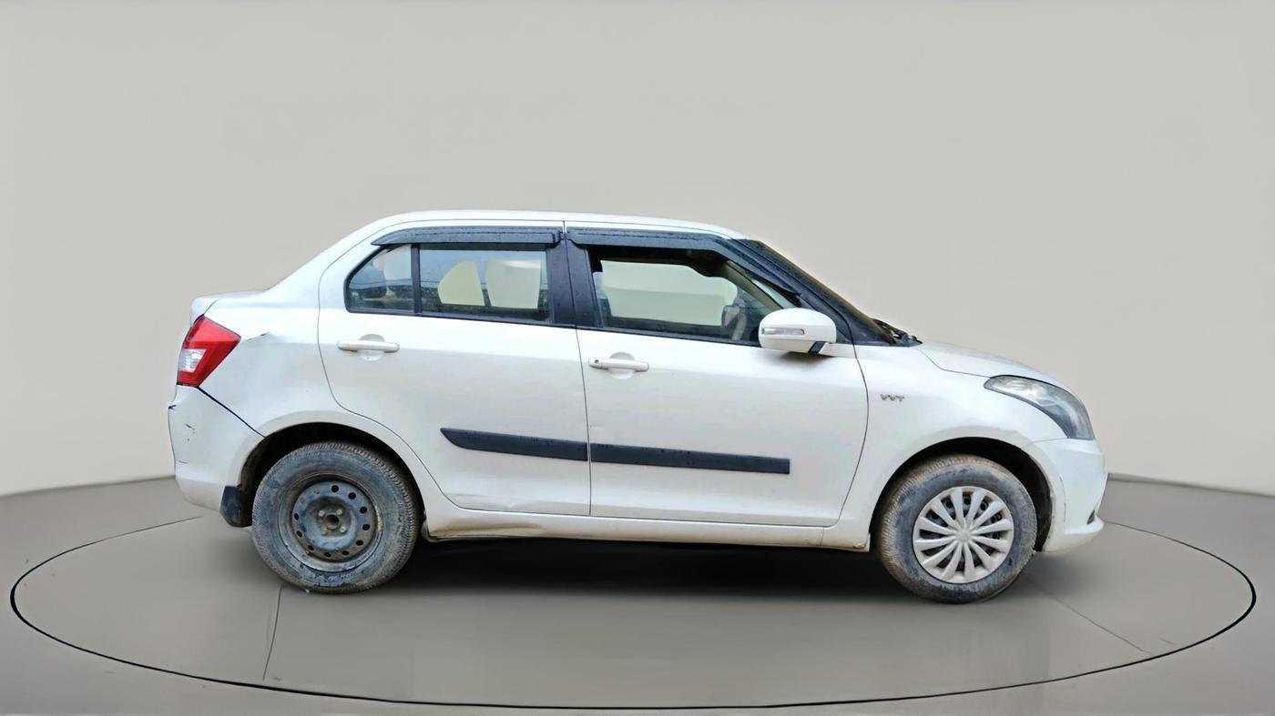 2015 Maruti Swift Dzire VXI, Petrol, Manual, 53,195 km, exterior