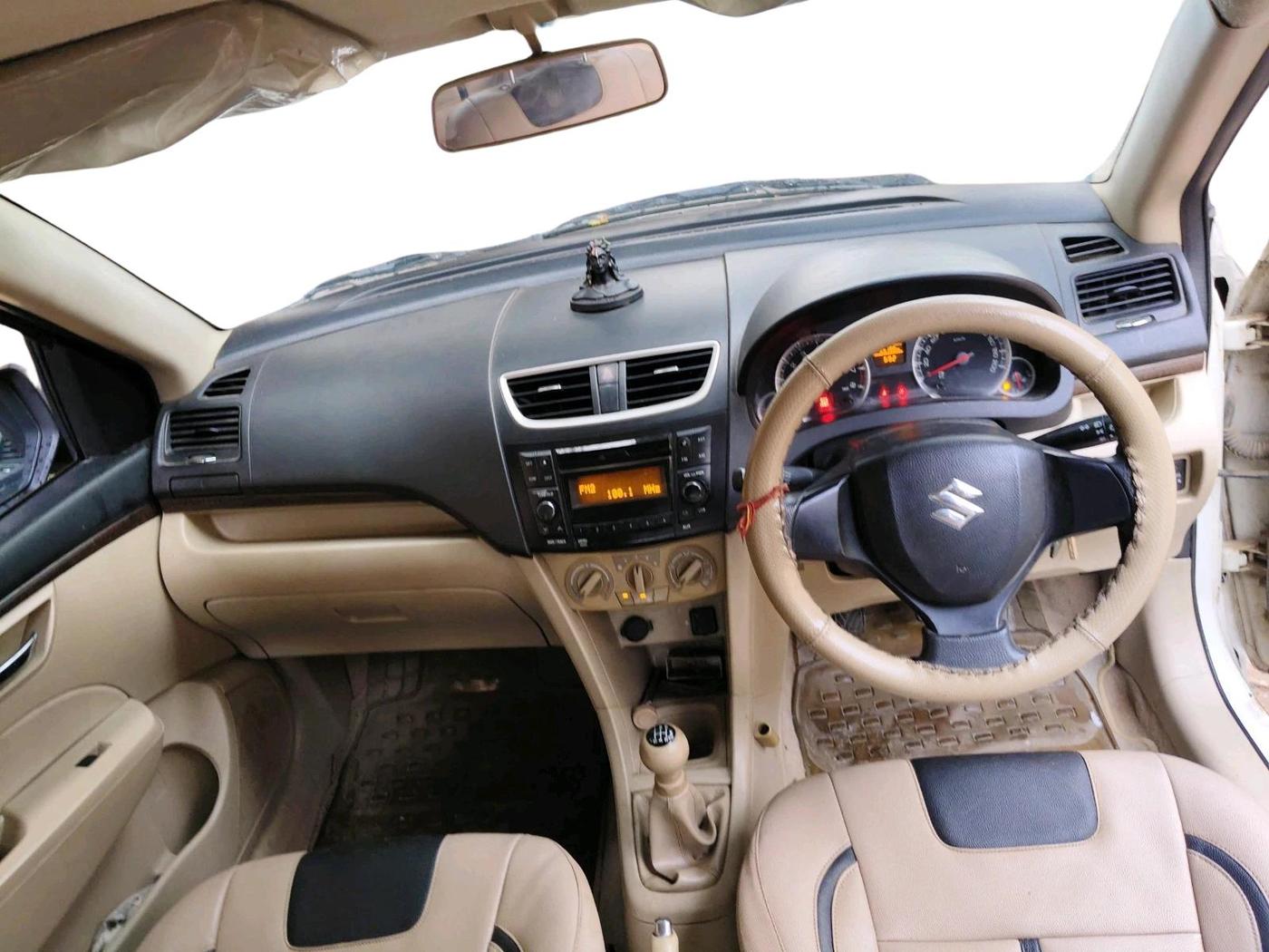 2015 Maruti Swift Dzire VXI, Petrol, Manual, 53,195 km, interior