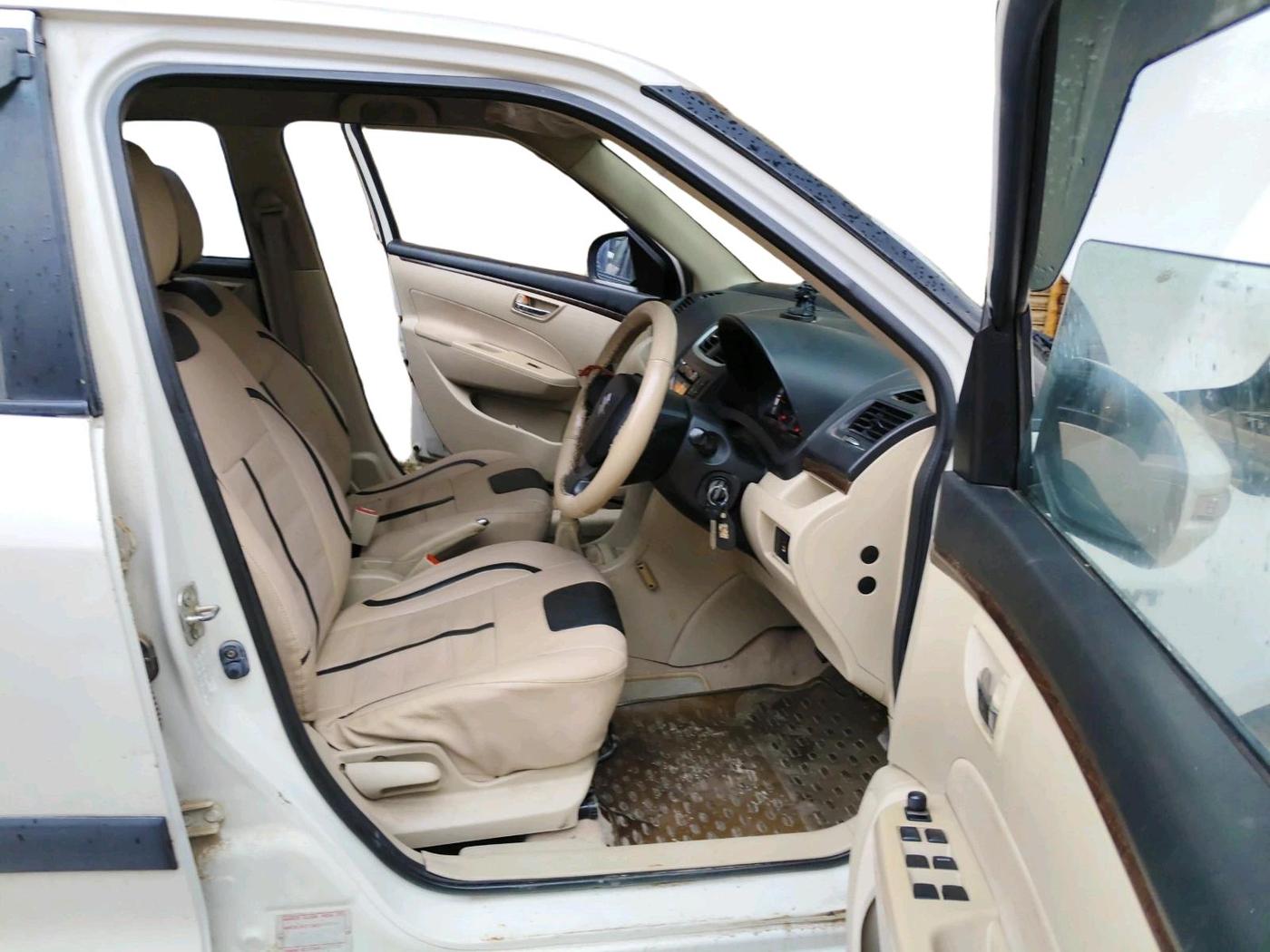 2015 Maruti Swift Dzire VXI, Petrol, Manual, 53,195 km, interior
