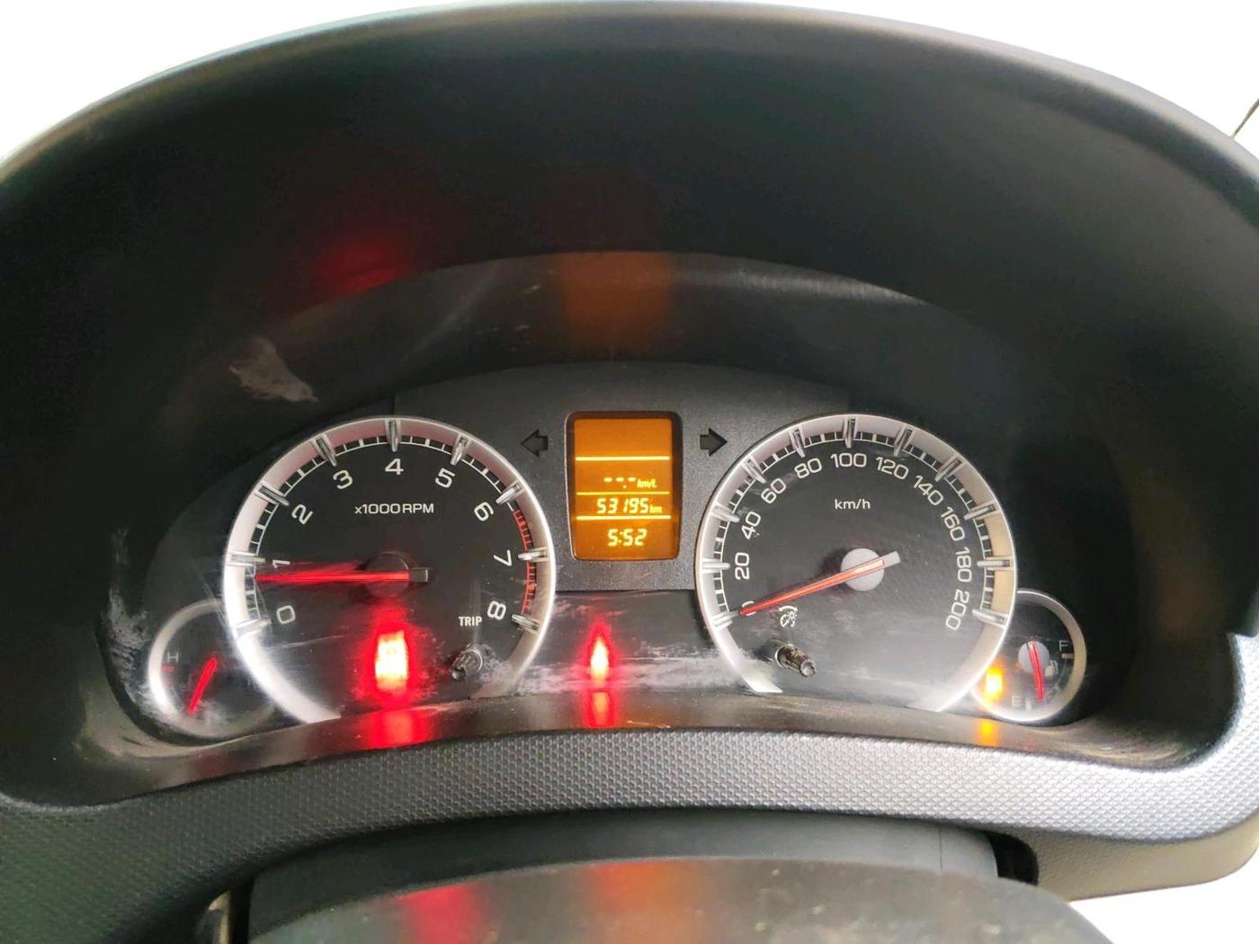 2015 Maruti Swift Dzire VXI, Petrol, Manual, 53,195 km, interior