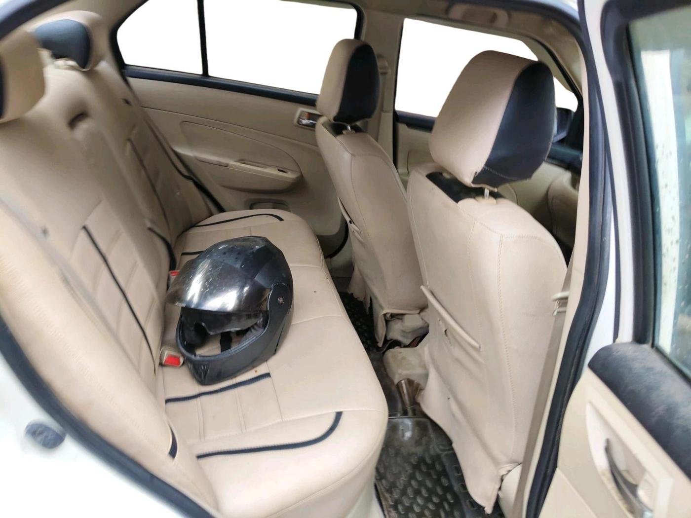 2015 Maruti Swift Dzire VXI, Petrol, Manual, 53,195 km, interior
