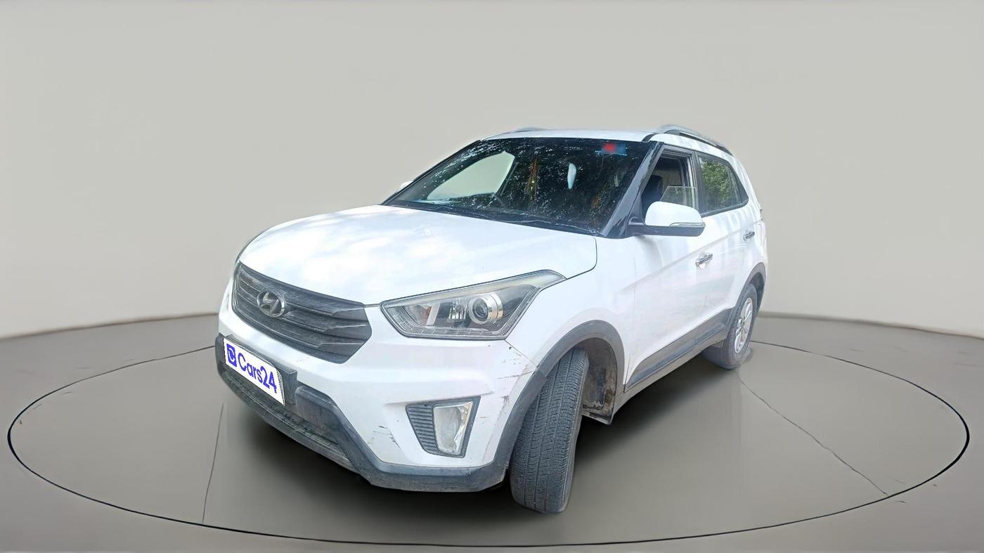 2016 Hyundai Creta SX PLUS 1.6 PETROL, Petrol, Manual, 41,333 km, exterior