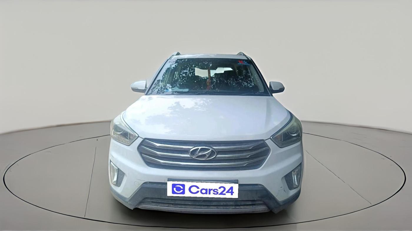 2016 Hyundai Creta SX PLUS 1.6 PETROL, Petrol, Manual, 41,333 km, exterior