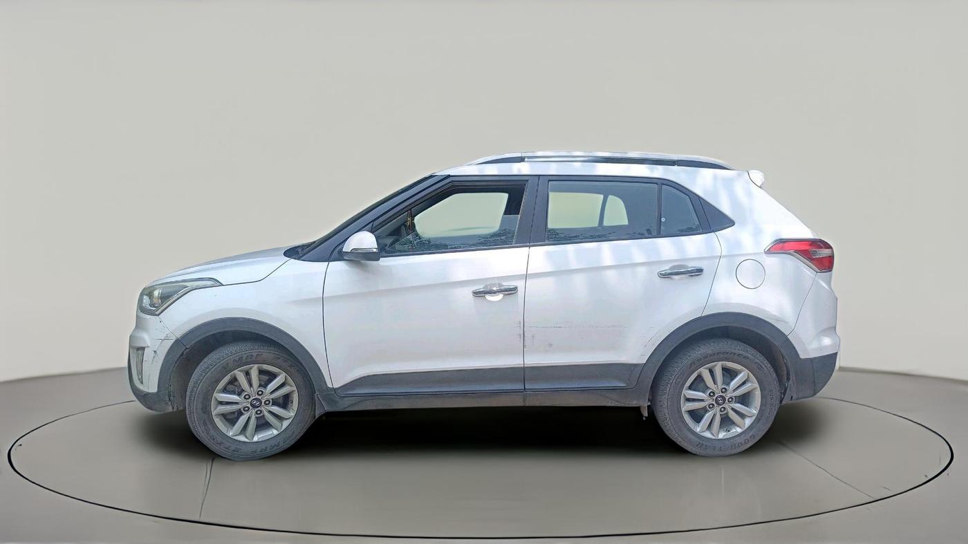 2016 Hyundai Creta SX PLUS 1.6 PETROL, Petrol, Manual, 41,333 km, exterior