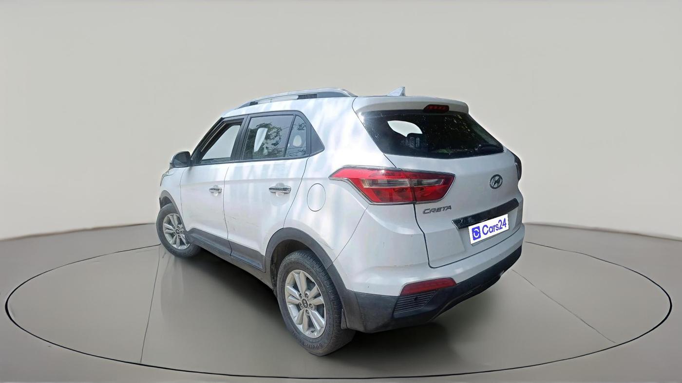 2016 Hyundai Creta SX PLUS 1.6 PETROL, Petrol, Manual, 41,333 km, exterior