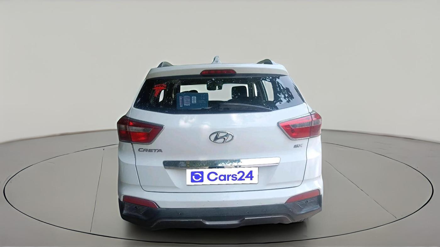 2016 Hyundai Creta SX PLUS 1.6 PETROL, Petrol, Manual, 41,333 km, exterior