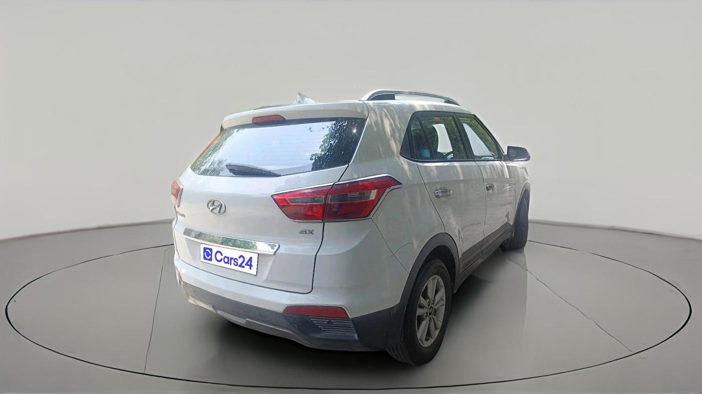 2016 Hyundai Creta SX PLUS 1.6 PETROL, Petrol, Manual, 41,333 km, exterior