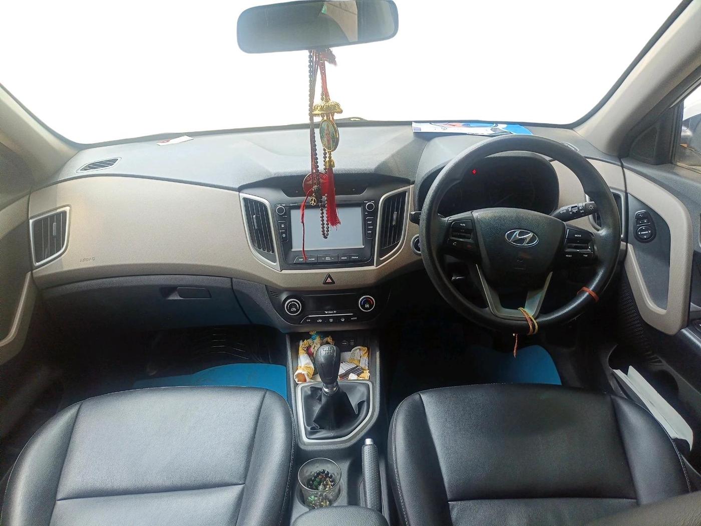 2016 Hyundai Creta SX PLUS 1.6 PETROL, Petrol, Manual, 41,333 km, interior