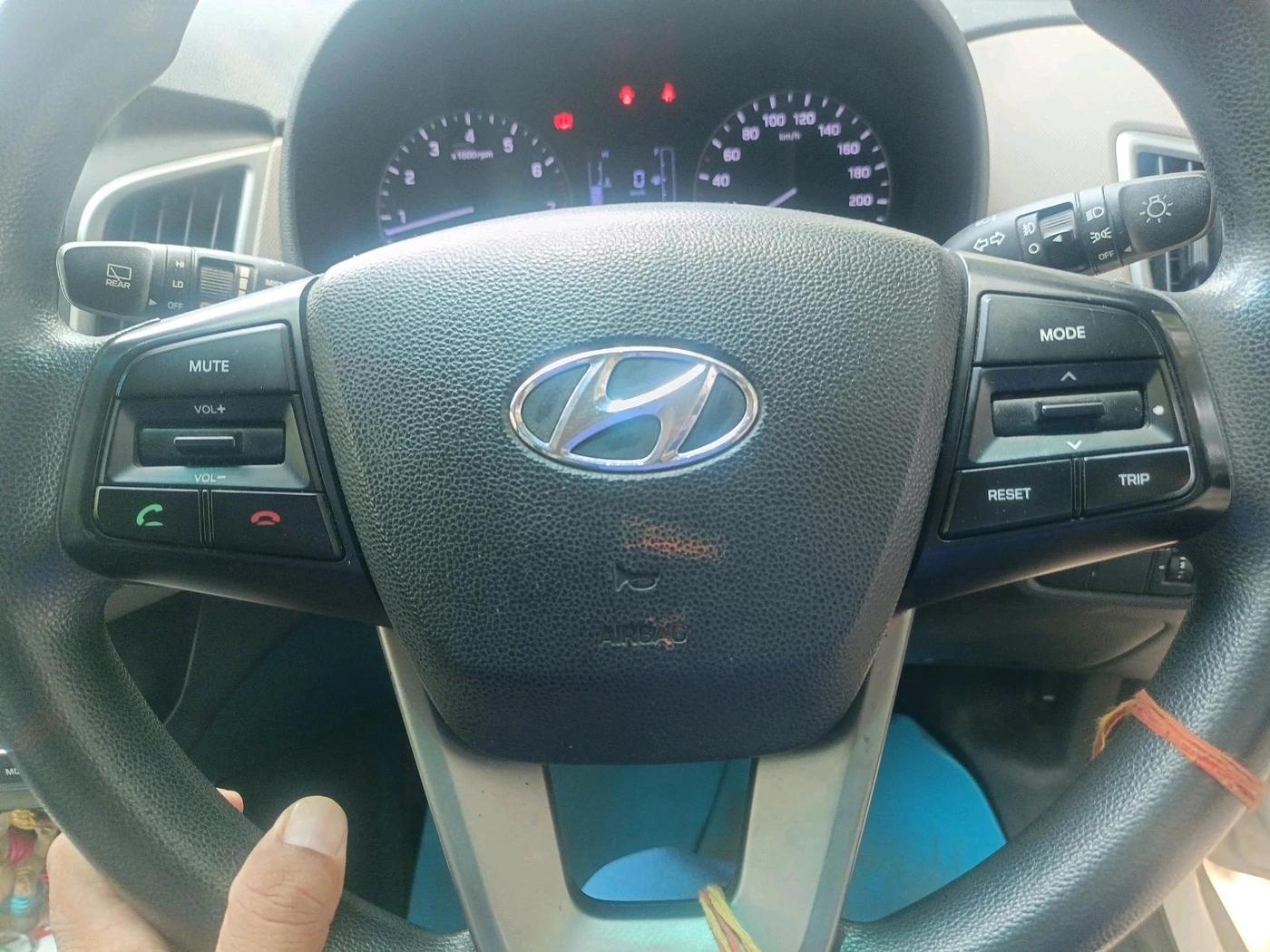 2016 Hyundai Creta SX PLUS 1.6 PETROL, Petrol, Manual, 41,333 km, interior