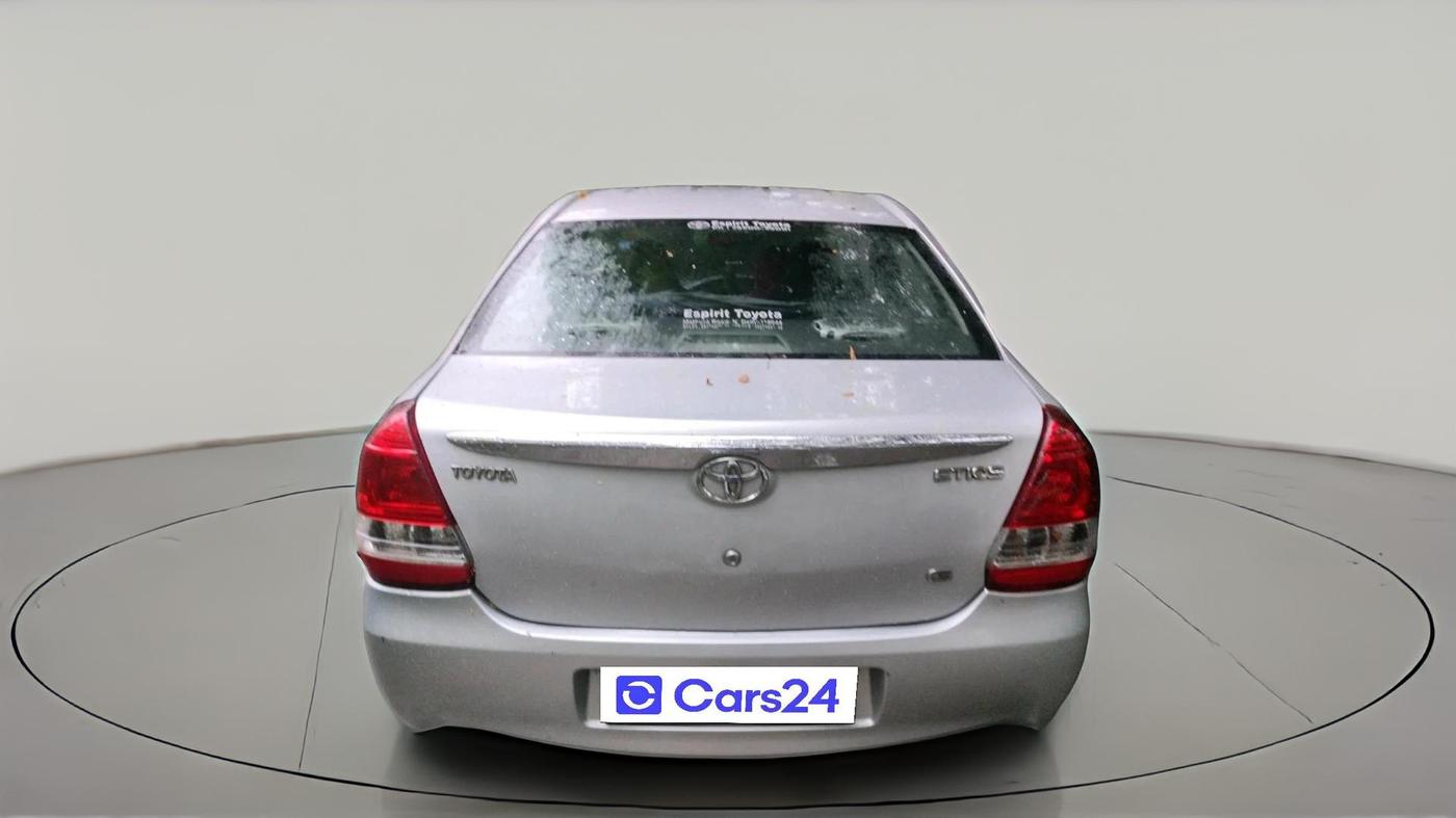 2011 Toyota Etios G, Petrol, Manual, 98,174 km, exterior