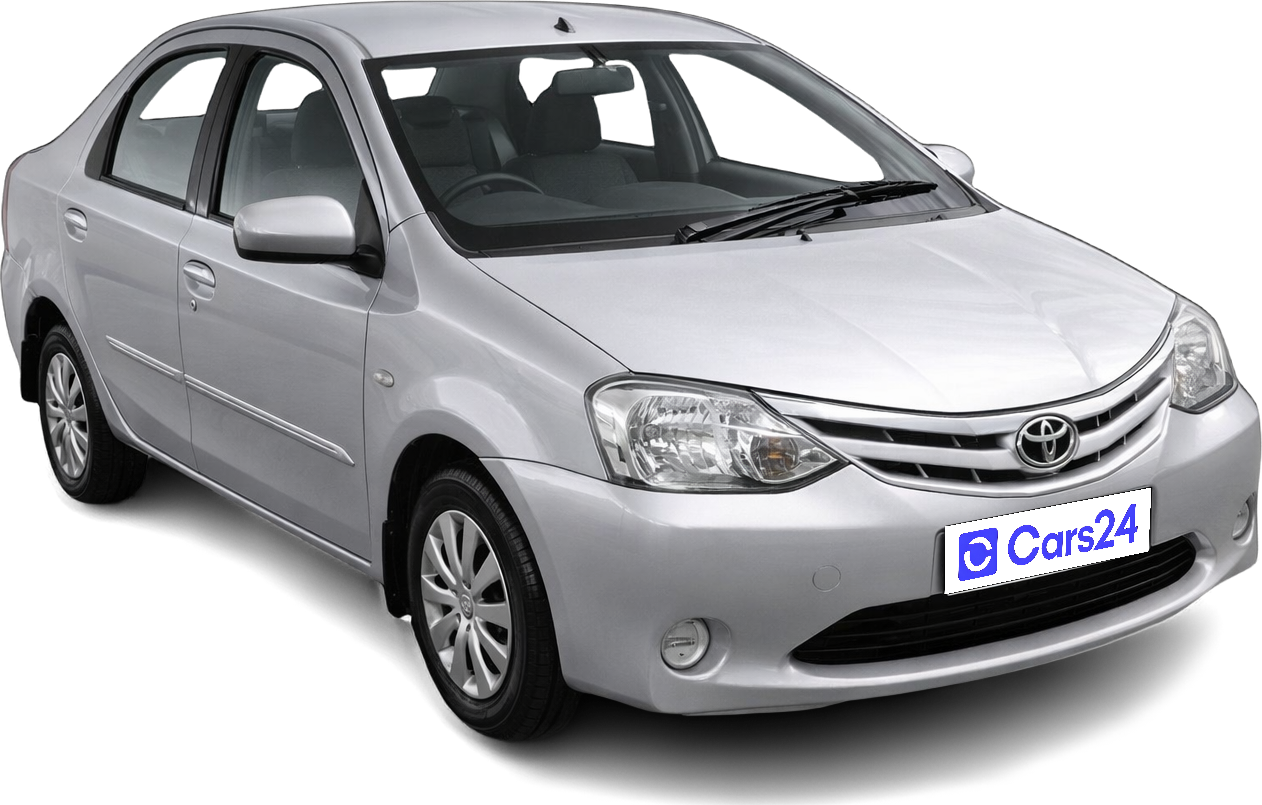 2011 Toyota Etios - Sedan - Petrol - Manual - ₹93,000