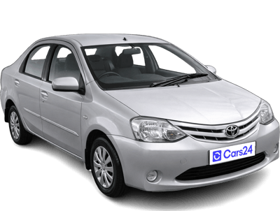 2011 Toyota Etios - Sedan - Petrol - Manual - ₹93,000