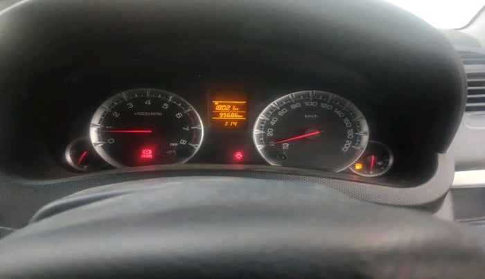 2016 Maruti Swift VXI, Petrol, Manual, 95,686 km, interior