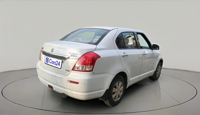 2011 Maruti Swift Dzire VXI, Petrol, Manual, 80,036 km, exterior