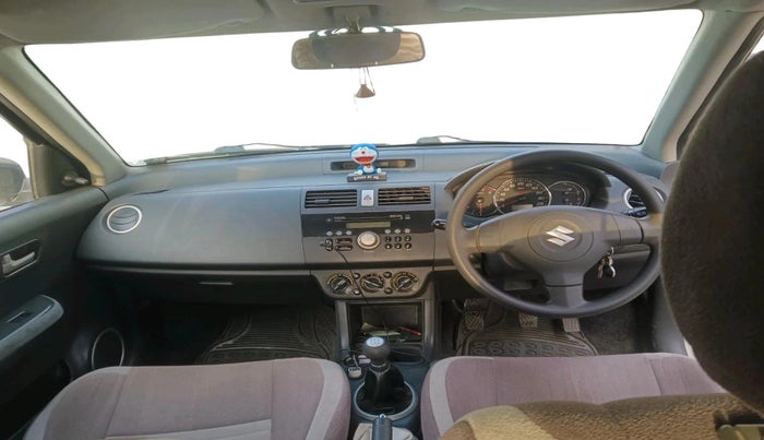 2011 Maruti Swift Dzire VXI, Petrol, Manual, 80,036 km, interior