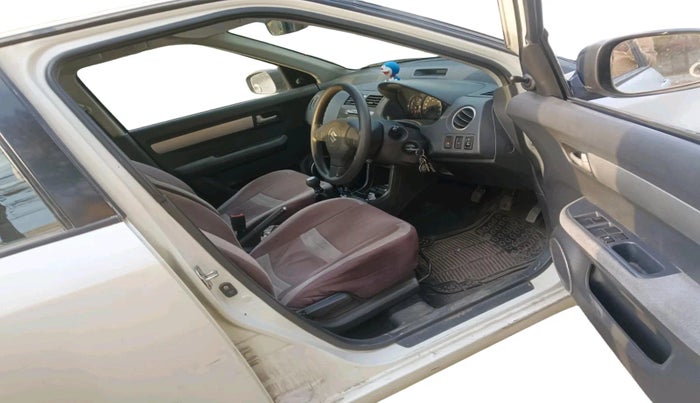 2011 Maruti Swift Dzire VXI, Petrol, Manual, 80,036 km, interior