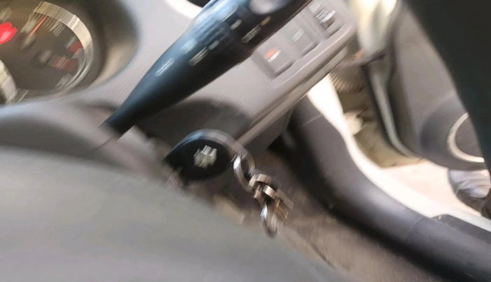 2011 Maruti Swift Dzire VXI, Petrol, Manual, 80,036 km, interior