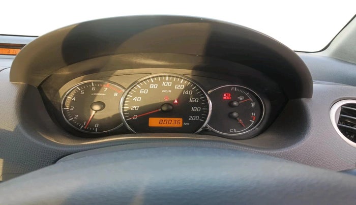 2011 Maruti Swift Dzire VXI, Petrol, Manual, 80,036 km, interior