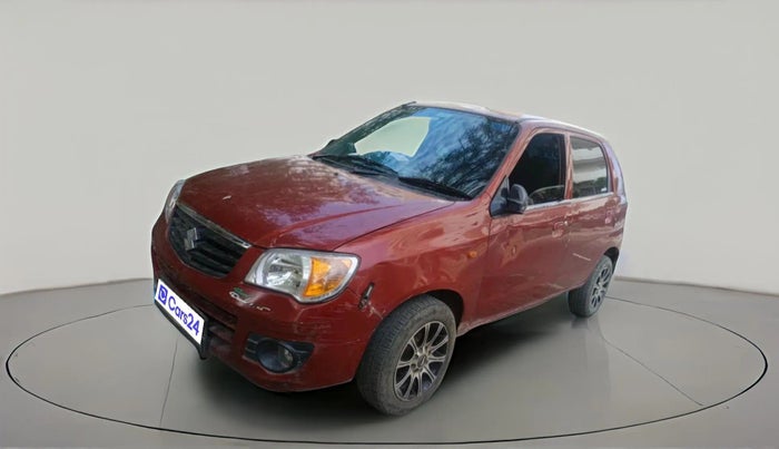 2011 Maruti Alto K10 VXI, CNG, Manual, 1,09,910 km, exterior