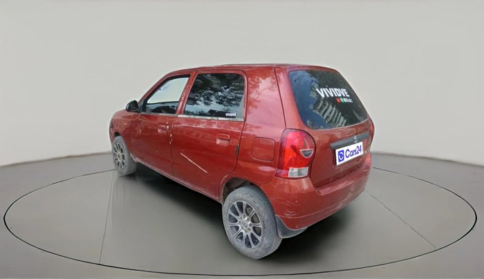 2011 Maruti Alto K10 VXI, CNG, Manual, 1,09,910 km, exterior