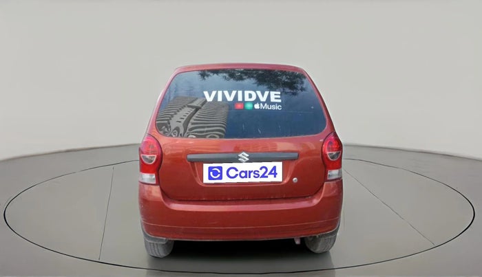 2011 Maruti Alto K10 VXI, CNG, Manual, 1,09,910 km, exterior