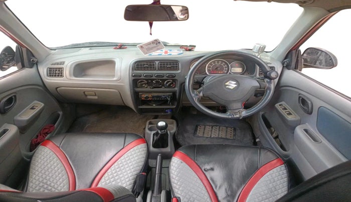 2011 Maruti Alto K10 VXI, CNG, Manual, 1,09,910 km, interior