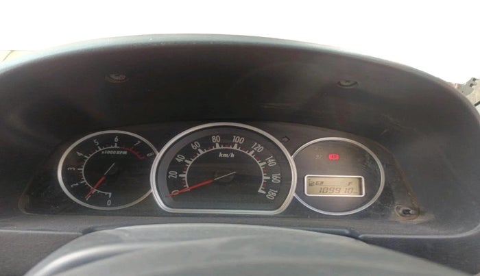 2011 Maruti Alto K10 VXI, CNG, Manual, 1,09,910 km, interior