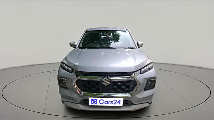 2022 Maruti Grand Vitara ZETA SMART HYBRID AT, Petrol, Automatic, 59,271 km, exterior
