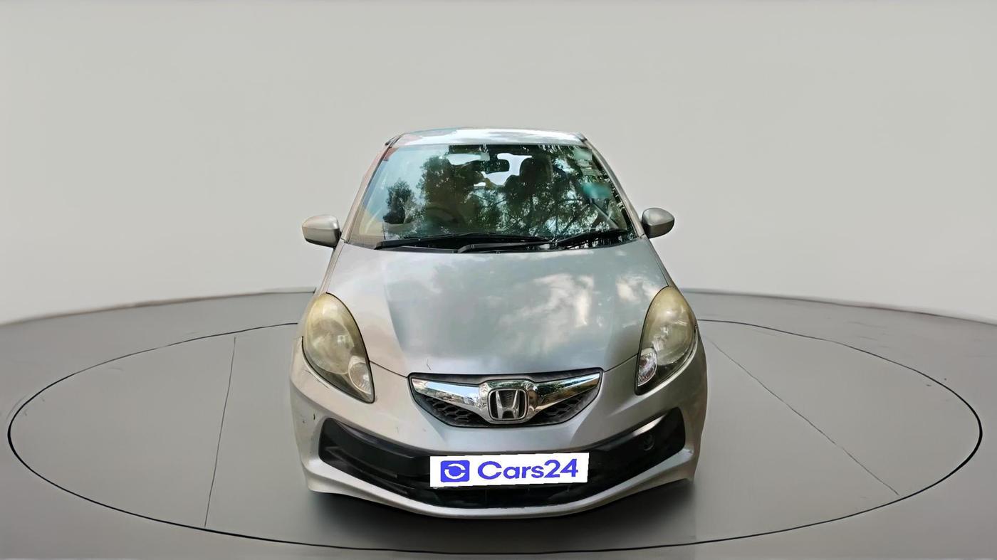 2012 Honda Brio S(O) MT, Petrol, Manual, 78,603 km, exterior
