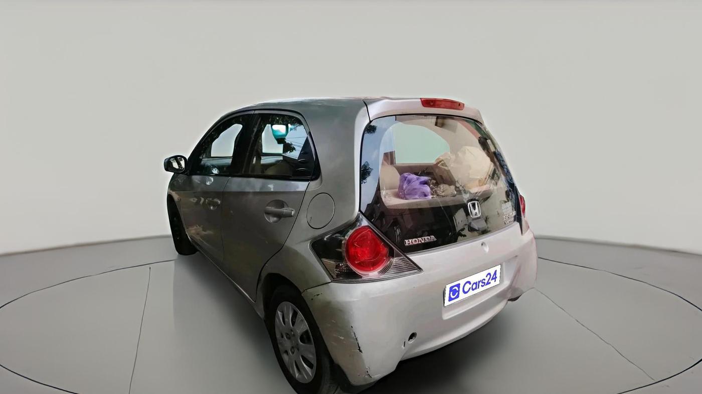 2012 Honda Brio S(O) MT, Petrol, Manual, 78,603 km, exterior