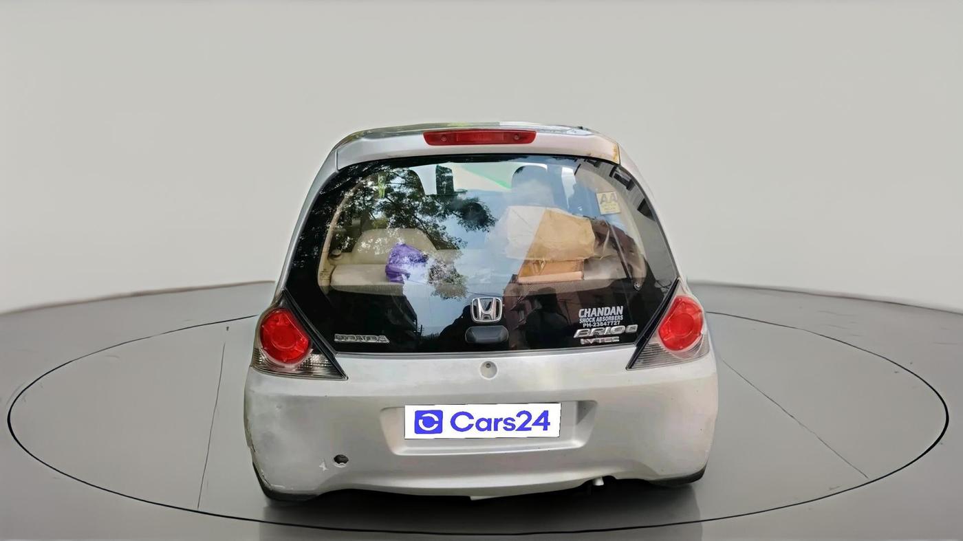 2012 Honda Brio S(O) MT, Petrol, Manual, 78,603 km, exterior