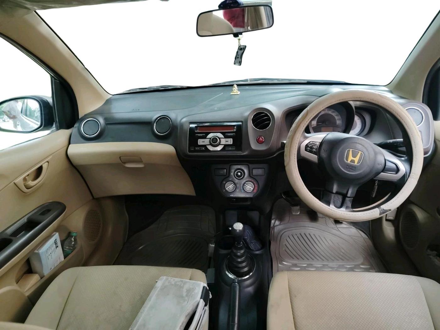 2012 Honda Brio S(O) MT, Petrol, Manual, 78,603 km, interior