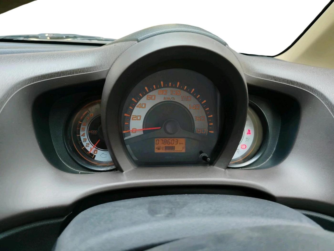 2012 Honda Brio S(O) MT, Petrol, Manual, 78,603 km, interior