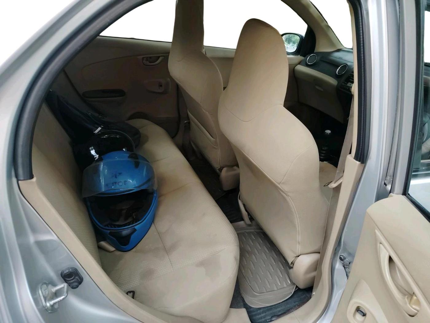 2012 Honda Brio S(O) MT, Petrol, Manual, 78,603 km, interior