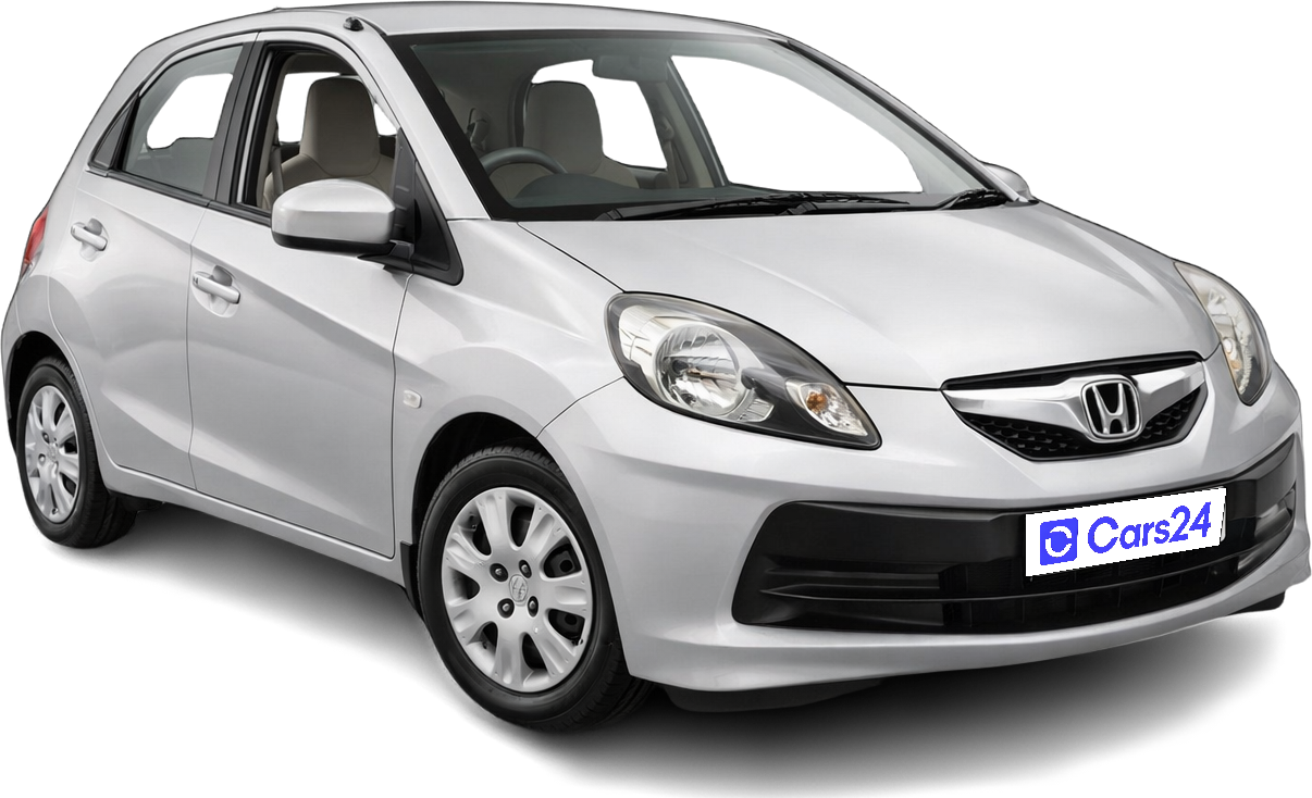 2012 Honda Brio - Hatchback - Petrol - Manual - ₹1.20 lakh
