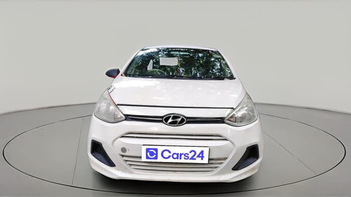 2018 Hyundai XCENT PRIME T  VTVT CNG, CNG, Manual, 1,10,512 km, exterior