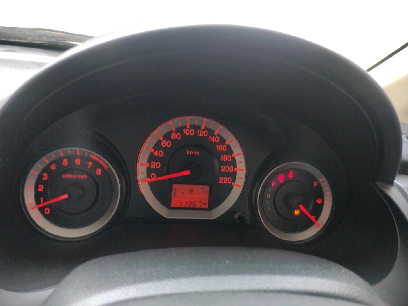 2011 Honda City 1.5L I-VTEC V AT, Petrol, Automatic, 1,19,674 km, interior