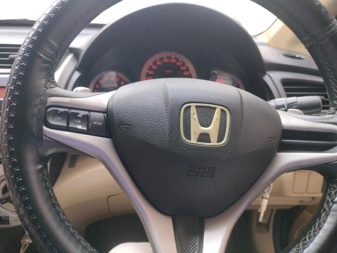 2011 Honda City 1.5L I-VTEC V AT, Petrol, Automatic, 1,19,674 km, interior
