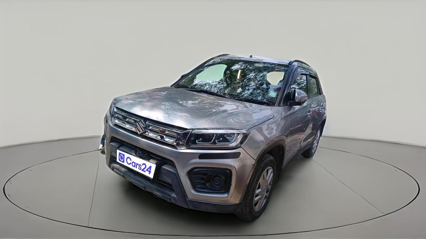2021 Maruti Vitara Brezza VXI, Petrol, Manual, 36,049 km, exterior