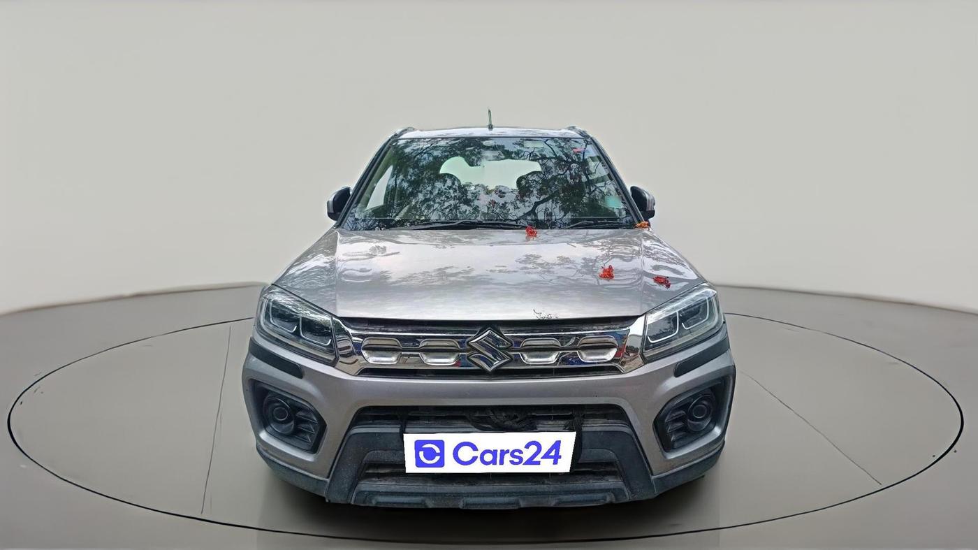 2021 Maruti Vitara Brezza VXI, Petrol, Manual, 36,049 km, exterior