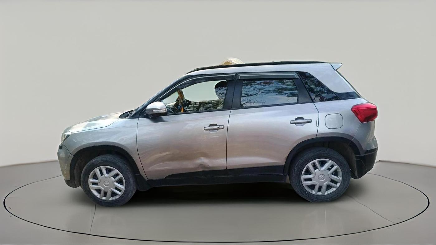 2021 Maruti Vitara Brezza VXI, Petrol, Manual, 36,049 km, exterior