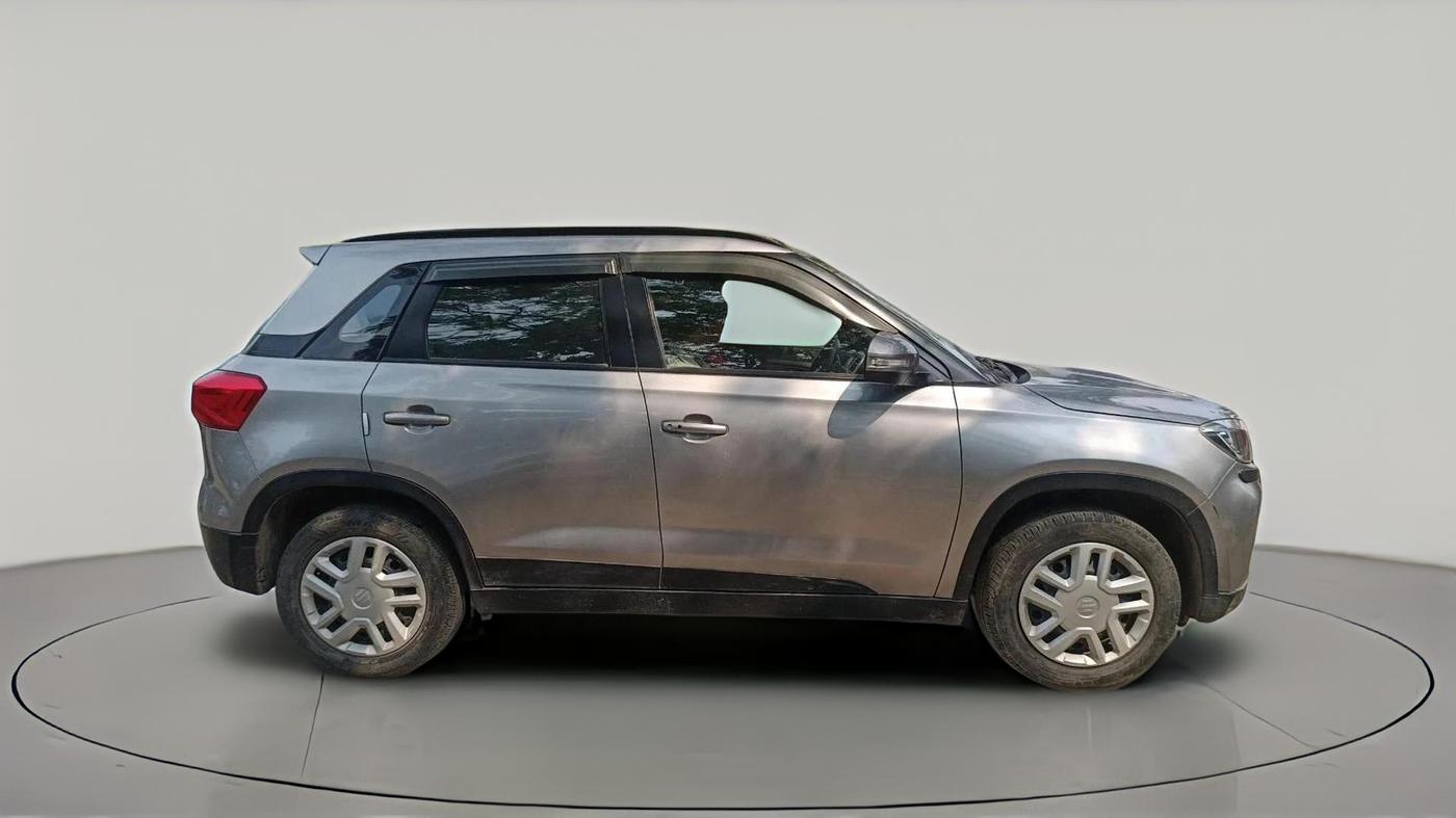 2021 Maruti Vitara Brezza VXI, Petrol, Manual, 36,049 km, exterior