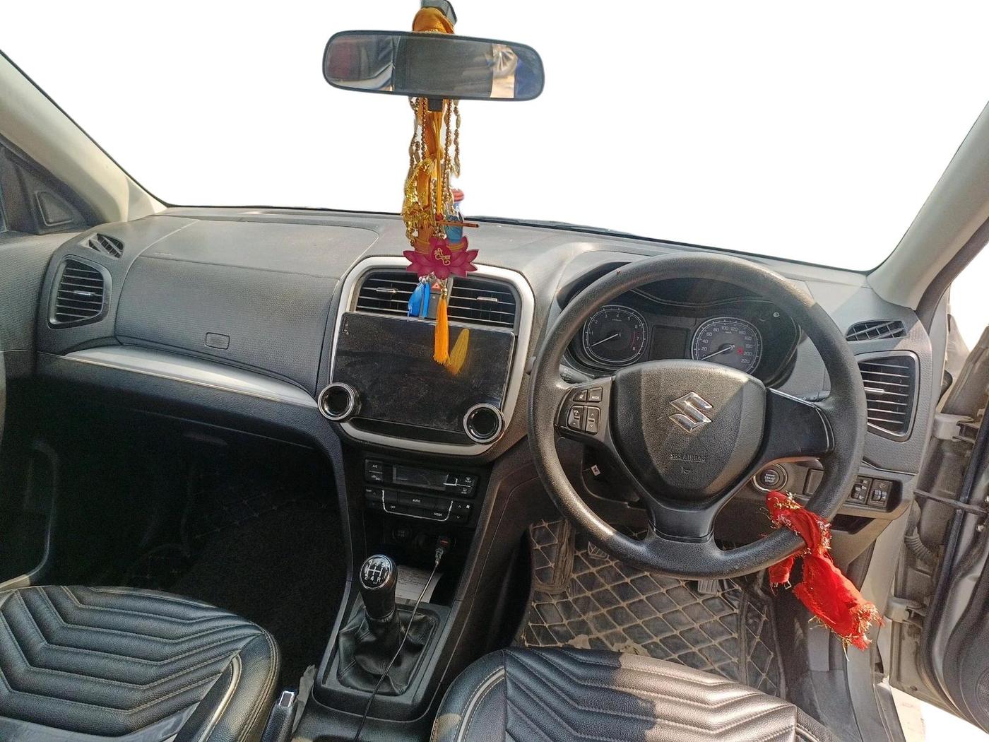 2021 Maruti Vitara Brezza VXI, Petrol, Manual, 36,049 km, interior