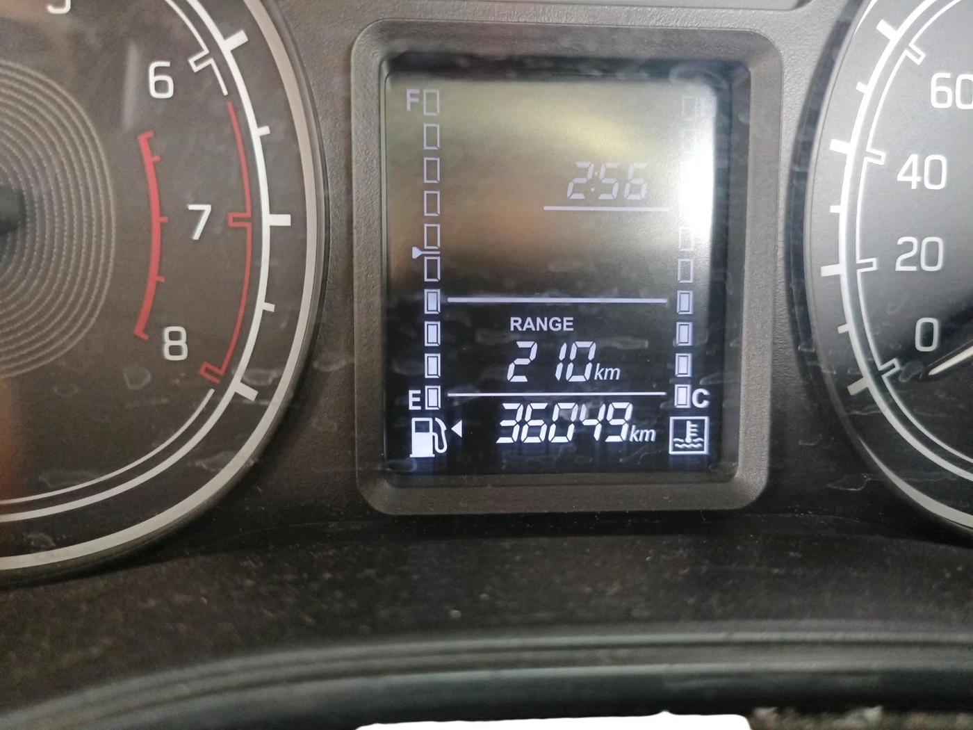 2021 Maruti Vitara Brezza VXI, Petrol, Manual, 36,049 km, interior